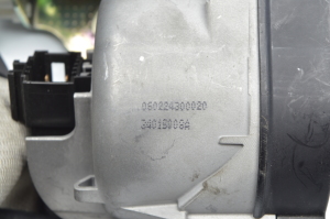 Mercedes Benz ML-Class 164 (2005–2011) Front seat belt 33033535 - 3