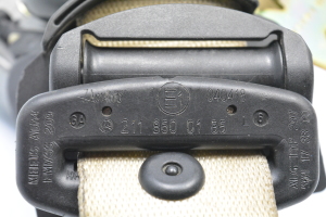 Mercedes Benz E-Class W211 (2002–2009) Front seat belt 2118600185 - 5