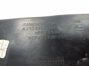 Mercedes Benz E-Class W213 (2017–2026) Sonstiges Teil des vorderen Kotflügels A2138890300 - 2