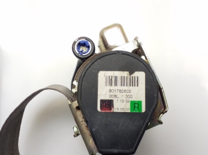 AUDI A4 B6 (2000–2005) Front seat belt 4E1857706 - 4