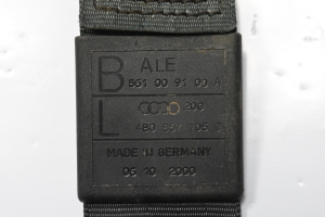 AUDI A6 C5 (1997–2005) Sicherheitsgurt vorne 4B0857705C - 4