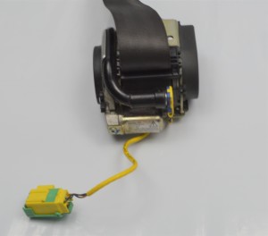Volkswagen Touareg I (2002–2010) Sicherheitsgurt vorne 7L0857705 - 3