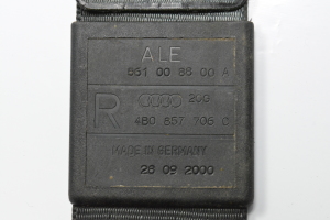AUDI A6 C5 (1997–2005) Sicherheitsgurt vorne 4B0857706C - 5