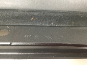 AUDI A4 B7 (2004–2008) Exterior sill trim 8E0853860 - 3