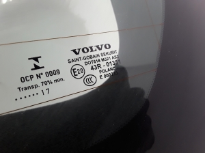 VOLVO V60 (2010–2018) Trunk lid 31335284 - 3