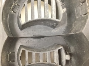AUDI A6 C5 (1997–2005) Iluvõre ja selle osad - 4