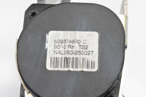 VOLVO S40 II (2004–2013) Sicherheitsgurt hinten 8639549 - 2