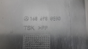 Mercedes Benz A-Class 168 (1997–2004) Priekšējā apakšspārna aizmugurējā daļa A1686988530 - 3