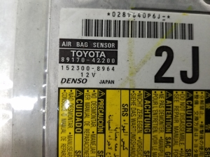 TOYOTA RAV 4 A3 (2005–2012) Airbag module 8917042200 - 2