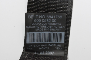 VOLVO XC90 (2002–2014) Sicherheitsgurt hinten 601239700 - 4