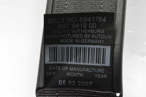 VOLVO XC90 (2002–2014) Sicherheitsgurt vorne 607941900 - 3