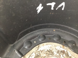  Rear spring support 