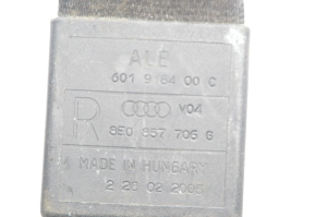 AUDI A4 B7 (2004–2008) Front seat belt 8E0857706G - 4