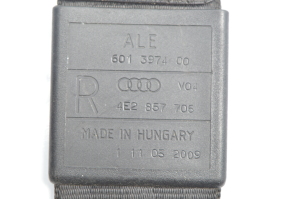 AUDI A8 D3 (2002–2010) Front seat belt 4E2857706 - 2