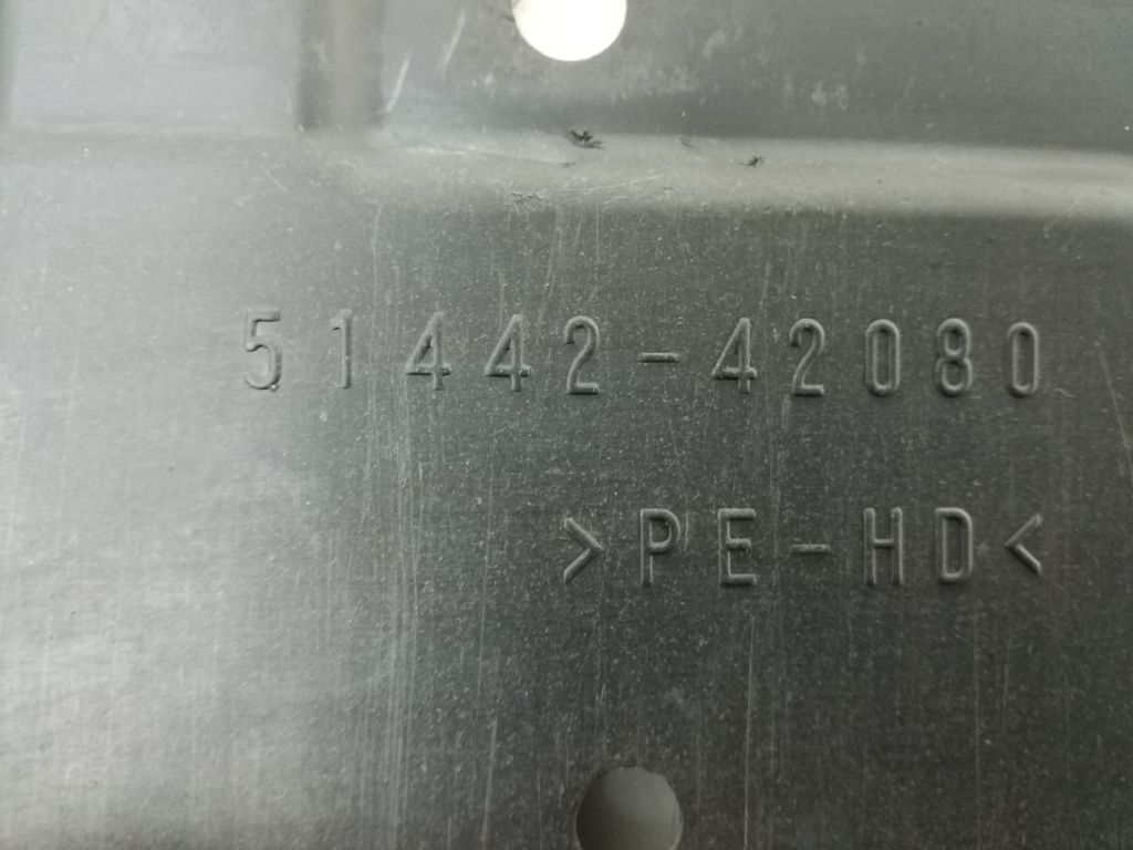 TOYOTA RAV4 3 generation (XA30) (2005-2012) Dzinēja apakšas aizsargs/panna 5144242080 21006087