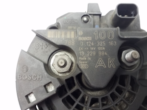Opel Zafira B (2005–2014) Lichtmaschine 13229984 - 4