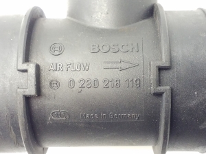Opel Corsa C (2000–2006) Luftmassenmesser 0280218119 - 4