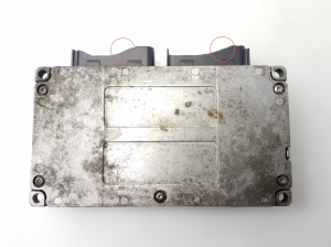 RENAULT Scenic (2003–2010) Getriebesteuergerät 8200458276 - 3