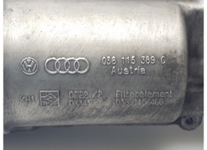 AUDI A4 B7 (2004–2008) Oil filter housing 038115389C - 3