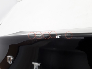 VOLVO S60 II (2010–2018) Trunk lid 31395582 - 5