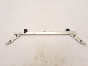  The middle part of the front frame 