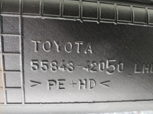 TOYOTA RAV 4 A3 (2005–2012) Dashboard and its parts 5530242901 - 6