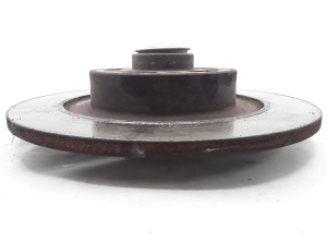 RENAULT Laguna III (2007–2015) Rear brake disc 432027112R - 2