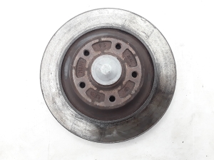 Rear brake disc - 432027112R