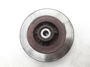 RENAULT Laguna III (2007–2015) Rear brake disc 432027112R - 3