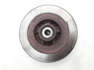 RENAULT Laguna III (2007–2015) Rear brake disc 432027112R - 2