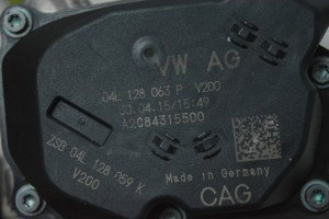 AUDI A4 B9 (2015–2026) Accelerator valve 04L128063P - 2