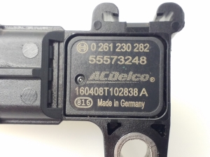 Opel Corsa E (2014–2018) Sensor Ladeluftkühler 55573248 - 2