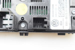 Volkswagen Passat B8 (2014–2023) Heater control panel 3G0907049D - 4