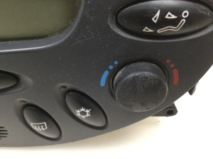 Citroen C5 I (2001–2008) Heater control panel 96326398ZK - 2