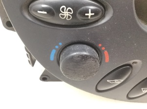 Citroen C5 I (2001–2008) Heater control panel 96326398ZK - 4