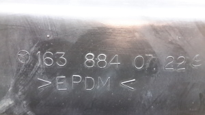 Mercedes Benz ML-Class 163 (1998–2005) Priekšējais apakšspārns A1638840722 - 3