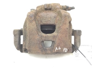  Front brake caliper 