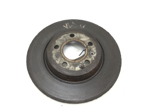  Rear brake disc 