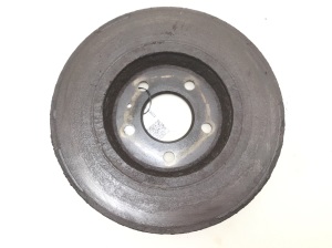  Rear brake disc 