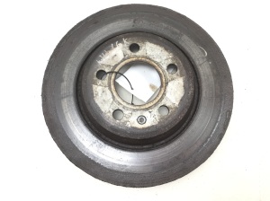  Rear brake disc 