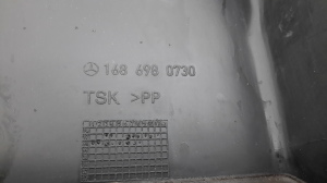 Mercedes Benz A-Class 168 (1997–2004) Priekšējā apakšspārna aizmugurējā daļa A1686980730 - 3
