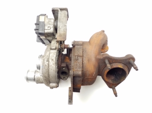 Ford Focus (2004–2011) Turbocharger 4M5Q6K682AG - 5