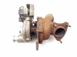 Ford Focus (2004–2011) Turbolader 4M5Q6K682AG - 2