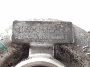 Ford Focus (2004–2011) Turbolader 4M5Q6K682AG - 5