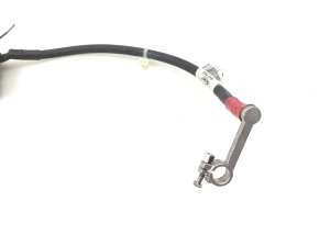 Jaguar XJ (2003–2009) Plussjuhtme klemm 6W9314N144 - 3