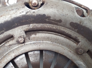 Ford Focus (2004–2011) Kupplung und ihre Teile - 2