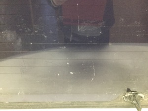 Kia Sorento (2002–2009) Rear window - 6