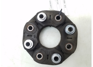   Cardan shaft rubber connection 