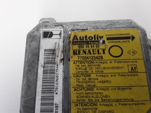 RENAULT Twingo I (1993–2007) Airbag module 7700412342B - 2