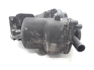  Oil filter housing 